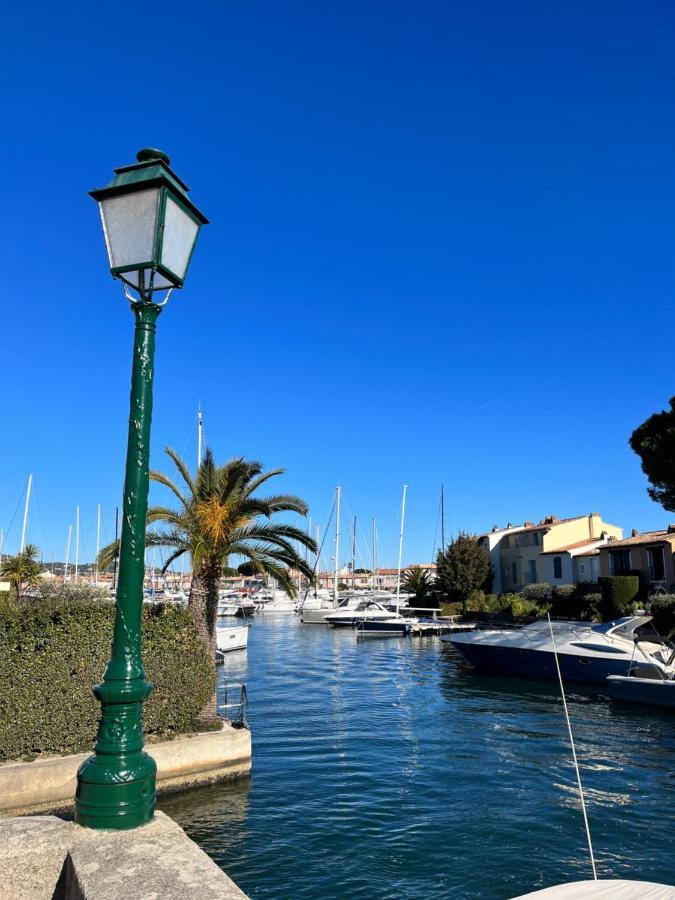 Port Grimaud Golfe St Tropez Bel Appartement Екстер'єр фото
