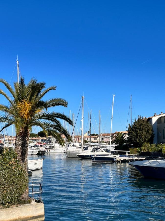 Port Grimaud Golfe St Tropez Bel Appartement Екстер'єр фото