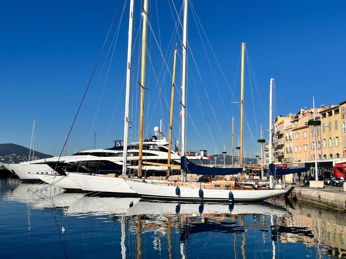 Port Grimaud Golfe St Tropez Bel Appartement Екстер'єр фото