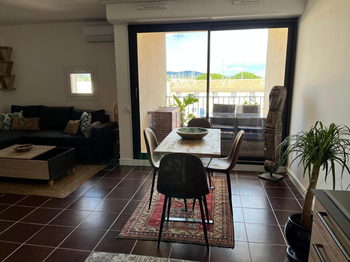 Port Grimaud Golfe St Tropez Bel Appartement Екстер'єр фото